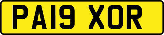PA19XOR