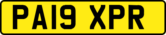 PA19XPR
