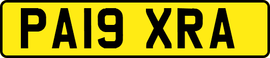 PA19XRA