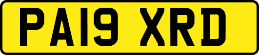 PA19XRD