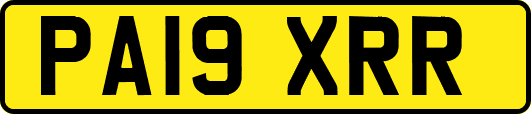 PA19XRR