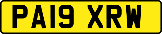 PA19XRW