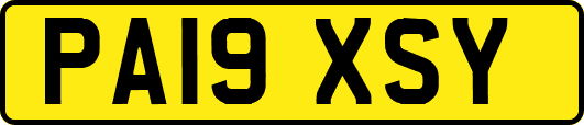 PA19XSY