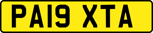 PA19XTA