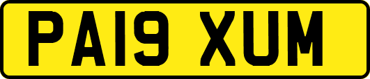 PA19XUM