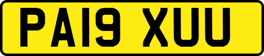 PA19XUU