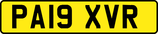 PA19XVR