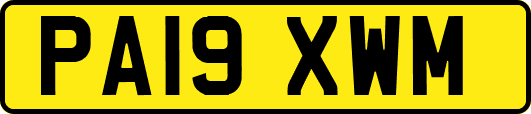 PA19XWM