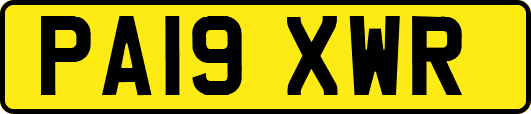 PA19XWR