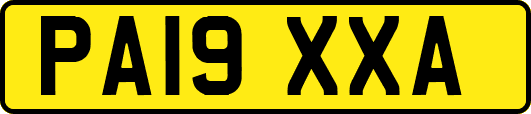 PA19XXA