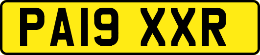PA19XXR