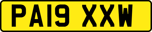 PA19XXW