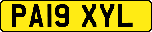 PA19XYL
