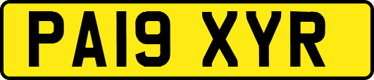 PA19XYR