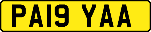 PA19YAA