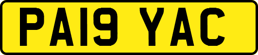 PA19YAC