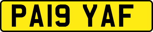 PA19YAF