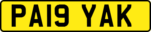 PA19YAK