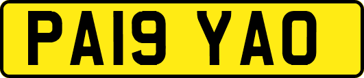 PA19YAO