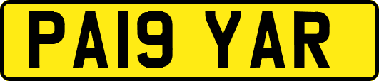 PA19YAR