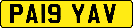 PA19YAV