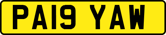PA19YAW
