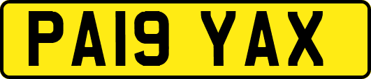 PA19YAX