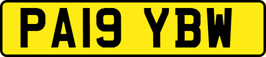 PA19YBW