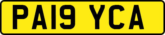 PA19YCA
