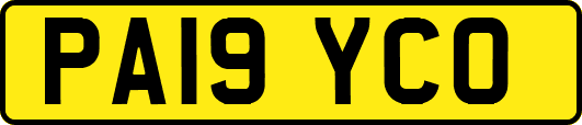 PA19YCO