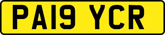 PA19YCR
