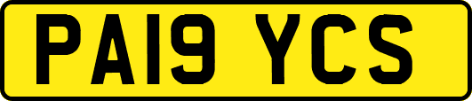 PA19YCS