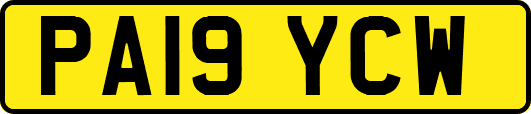 PA19YCW