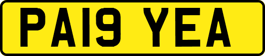 PA19YEA
