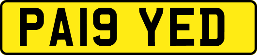 PA19YED