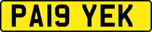 PA19YEK