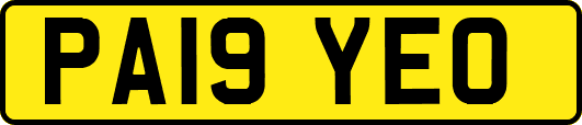 PA19YEO