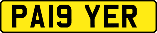 PA19YER
