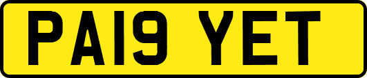 PA19YET