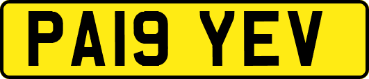 PA19YEV
