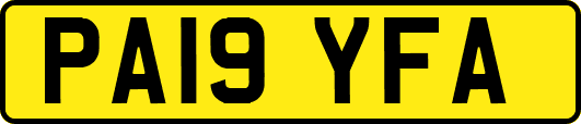 PA19YFA