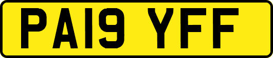 PA19YFF