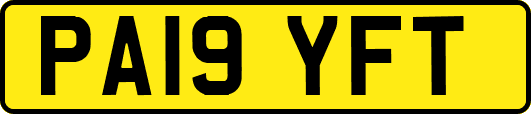 PA19YFT