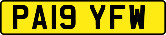 PA19YFW