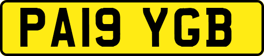 PA19YGB