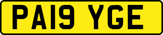 PA19YGE