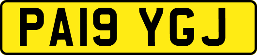 PA19YGJ
