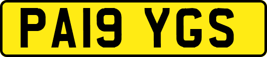 PA19YGS