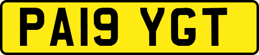 PA19YGT