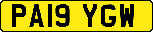 PA19YGW